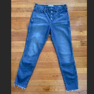 Everlane High-Rise Skinny Button Fly Size 27